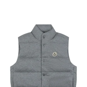 Mxxcler x Fragment Hiroshi Fujiwara Knit Down Vest #2528 Grey