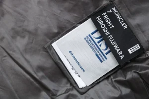 Mxxcler x Fragment Hiroshi Fujiwara Knit Down Vest #2528 Grey Wash label