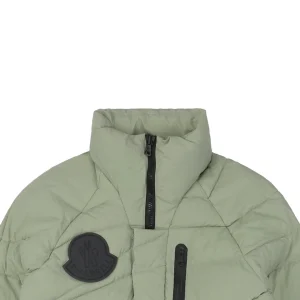 Mxxcler x Pharrell Williams Patchwork Utility Hooded Down Jacket
