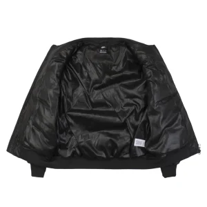 Nike Silicone Swoosh Puffer Jacket Black Lining