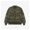 Nike Silicone Swoosh Puffer Jacket (Green/Black)