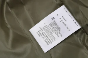 Nike Silicone Swoosh Puffer Jacket Green Wash label