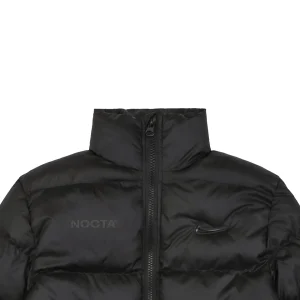 Nike x Drake NOCTA Stand Collar Down Jacket Black