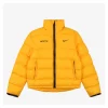 Nike x Drake NOCTA Stand Collar Down Jacket (Yellow/Black)