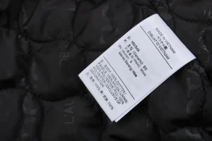 Nike x Nocta Motorcycle Jacket Wash label