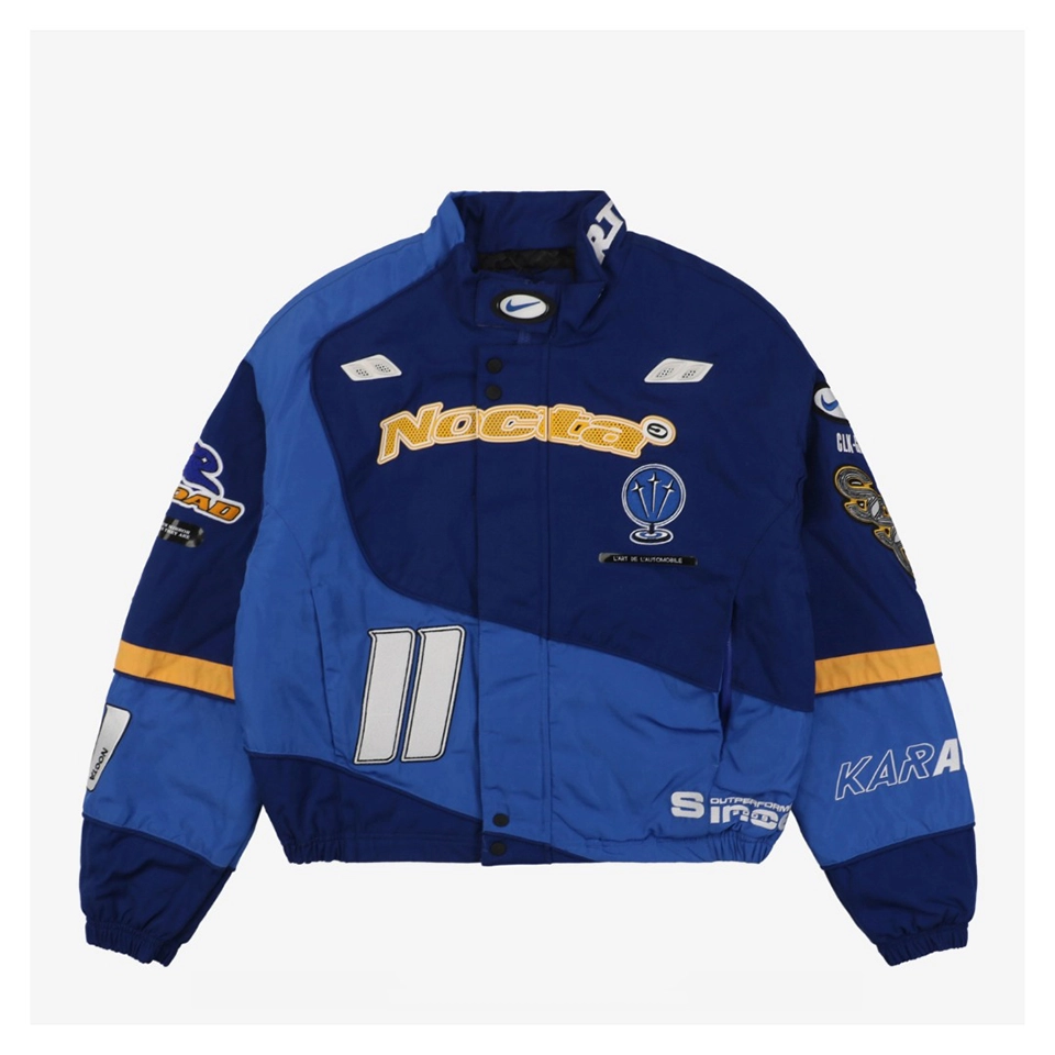 Nike x Nocta Motorcycle Jacket Front view
