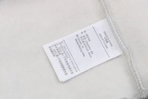 Nike x Stussy Box Logo Embroidered Fleece Hoodie Grey Wash label