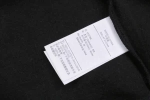 Nike x Stüssy Box Logo Embroidered Fleece-Lined Zip Hoodie Black Wash label