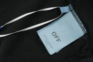 Off-White Caravaggio “The Martyrdom of Saint Matthew” Print Hoodie Wash label