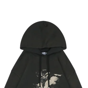 Off-White Caravaggio “The Martyrdom of Saint Matthew” Print Hoodie