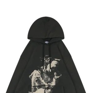 Off-White Caravaggio “The Martyrdom of Saint Matthew” Print Hoodie