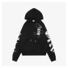Off-White Digital Earphone Arrow Print Hoodie