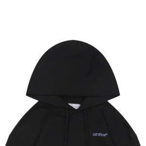 Off-White Portrait Overlay Arrows Print Hoodie