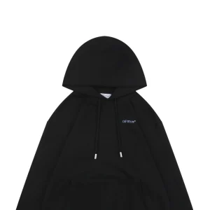 Off-White Portrait Overlay Arrows Print Hoodie