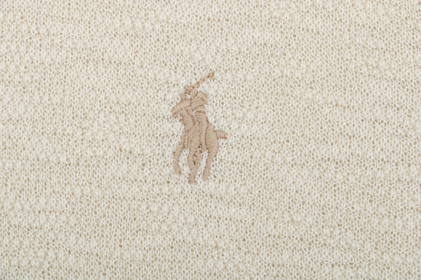 Ralph Lauren Cotton-Linen Knit Shirt Brand