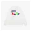 Saint Michael “Color Distorted SAINT Logo” Graphic Shirt