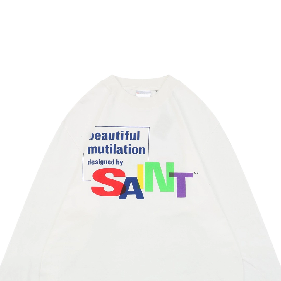 Saint Michael “Color Distorted SAINT Logo” Graphic Shirt