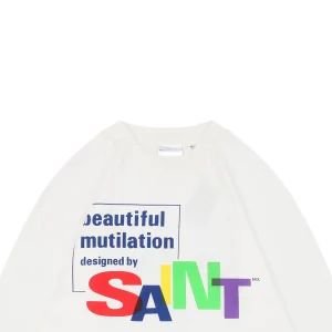 Saint Michael “Color Distorted SAINT Logo” Graphic Shirt