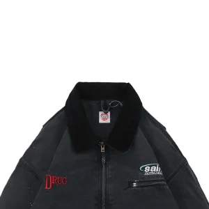 Saint Michael DRUG Distressed Workwear Jacket