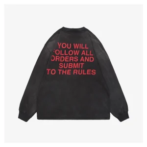 Saint Michael Gun-Cross Christ Graphic Shirt Back view