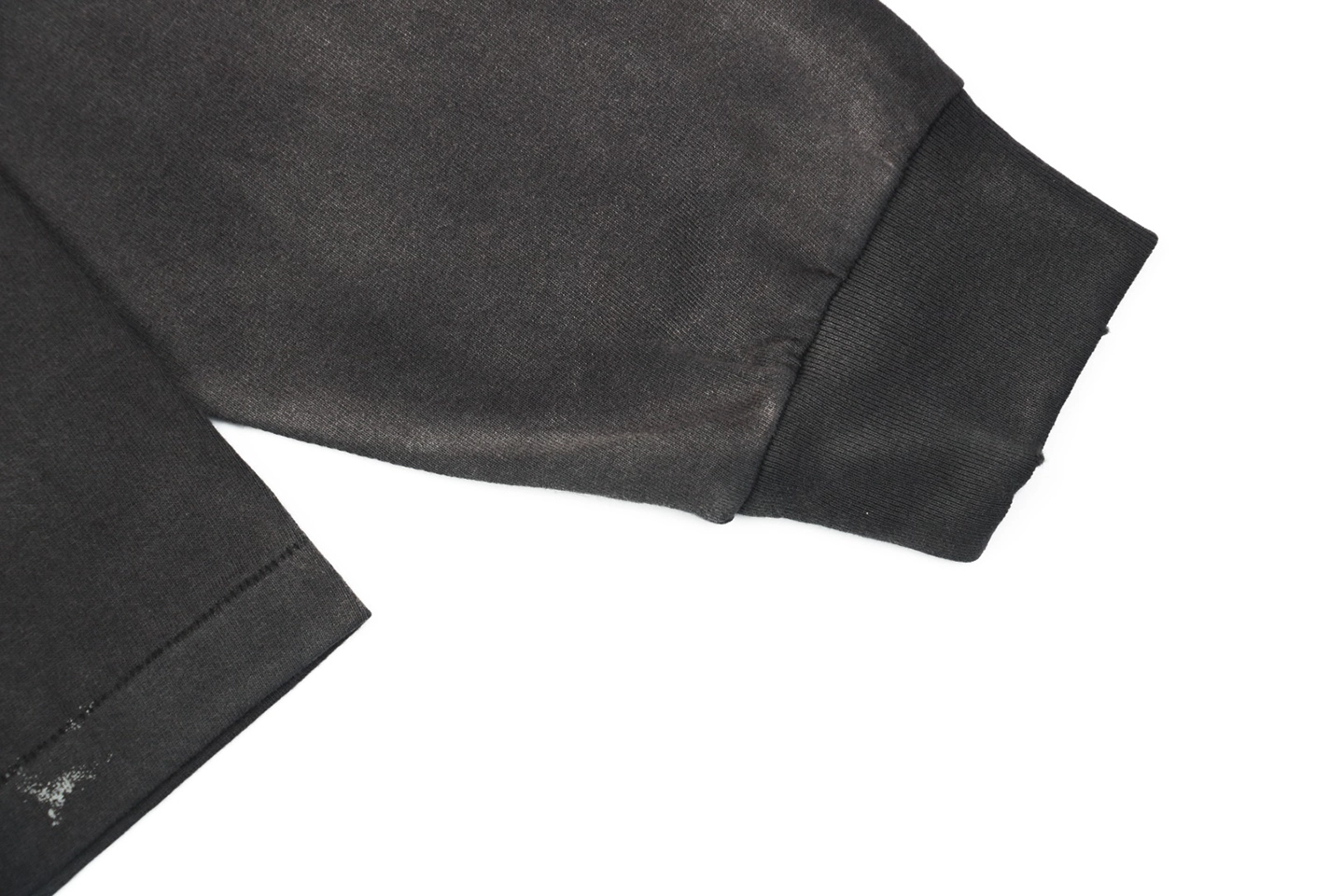 Saint Michael Skull Helmet Graphic Shirt Cuff