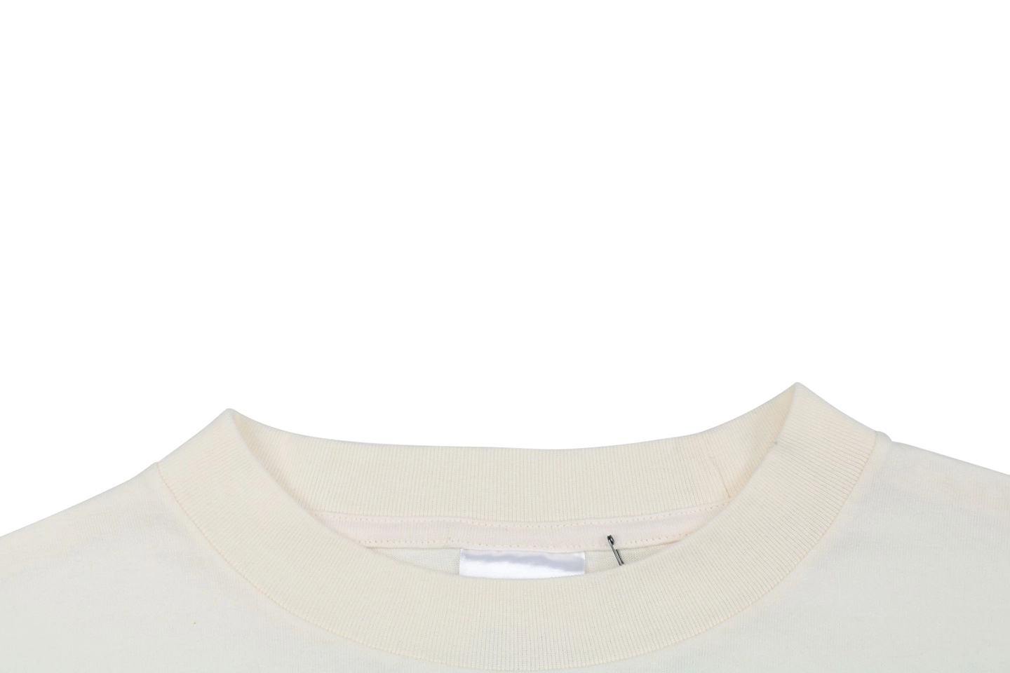 Saint Michael TATTOO Vintage Wash Graphic Shirt Collar