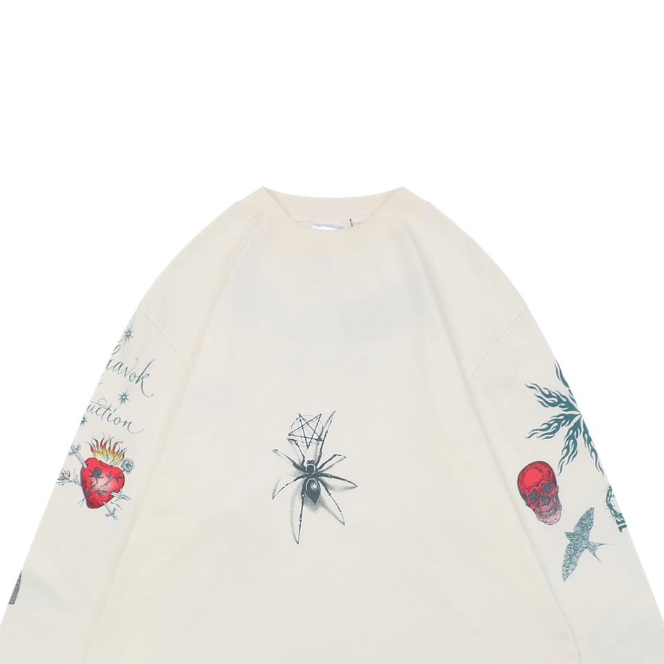 Saint Michael TATTOO Vintage Wash Graphic Shirt