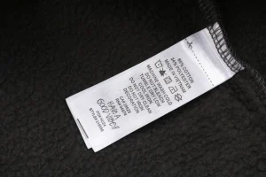 Stussy Ace of Spades Printed Hoodie Wash label