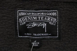 Stussy Ace of Spades Printed Hoodie Brand Print