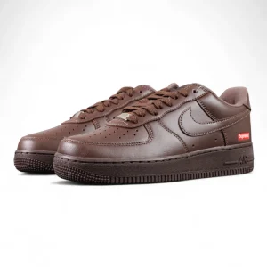 Sup x Air Force 1 Low 'Box Logo - Baroque Brown'