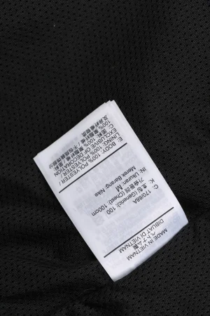 Sup x Nike Swoosh Track Jacket Black Wash label