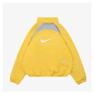 Sup x Nike Swoosh Track Jacket Yellow Back view
