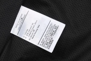 Sup x Nike Swoosh Track Pants Black Wash label