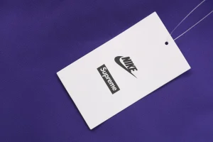 Sup x Nike Swoosh Track Pants Purple Brand label