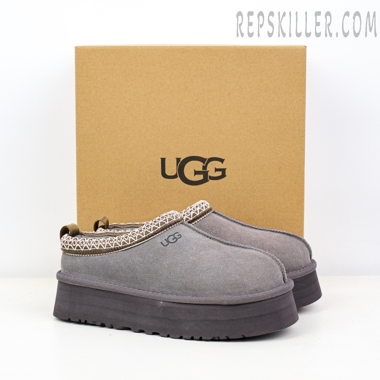Wmns Tazz II Slipper 'Grey'