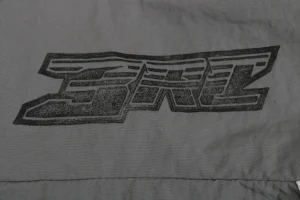 Adidas Valentine’s Day Trefoil Jacket Grey Back Print