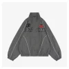 Adidas Valentine’s Day Trefoil Jacket (Grey/Black)