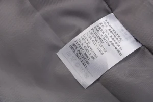 Adidas Valentine’s Day Trefoil Jacket Grey Wash label