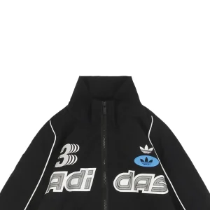 Adidas Valentine’s Day Trefoil Jacket Black