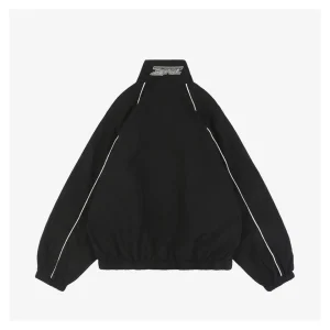 Adidas Valentine’s Day Trefoil Jacket Black Back view