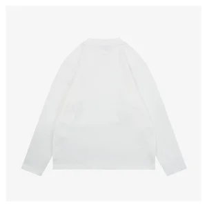 MLB Big Back NY Embroidered Shirt White Back view