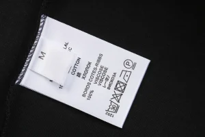 MLB Big Back NY Embroidered Shirt Black Wash label