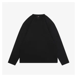 MLB Big Back NY Embroidered Shirt Black Front view