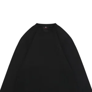 MLB Big Back NY Embroidered Shirt Black