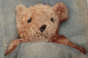 Acne Studios 1981M Teddy Bear Trompe-l’Œil Straight Denim Pants9.jpeg