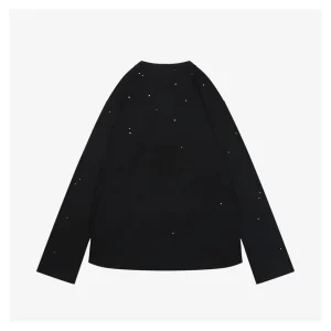 Acne Studios 1996 Mirror Logo Rhinestone Shirt Back view