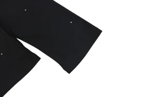 Acne Studios 1996 Mirror Logo Rhinestone Shirt Cuff