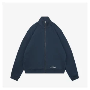 Acne Studios Back Logo Zip-Up Jacket Front view