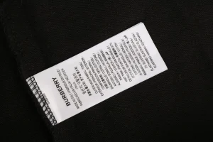 BBry Check Hooded Zip-Up Jacket Black Wash label