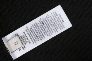 BBry Checkered Knight Graphic Crewneck Sweatshirt Black Wash label